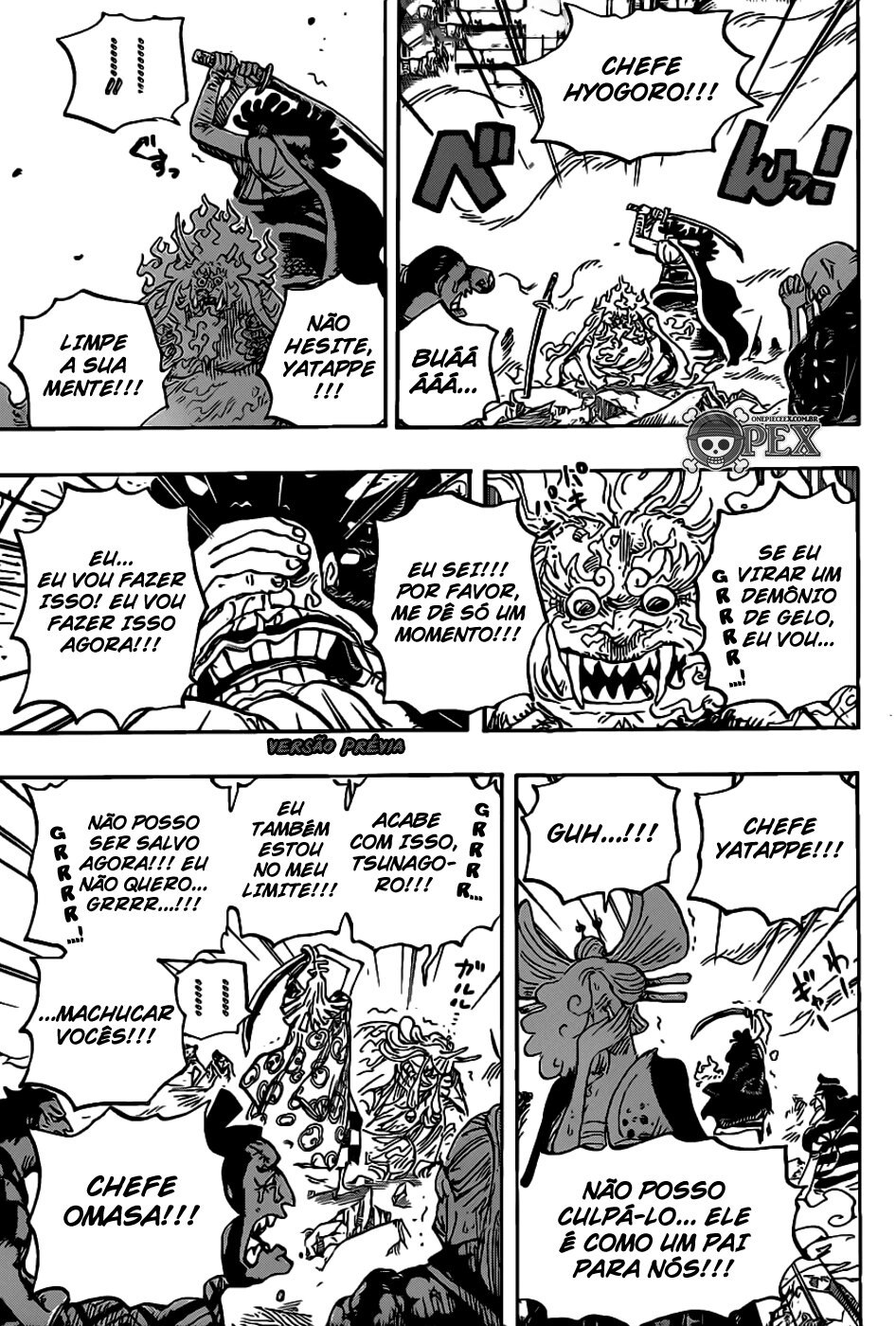 Read One Piece Pt Br Manga Online