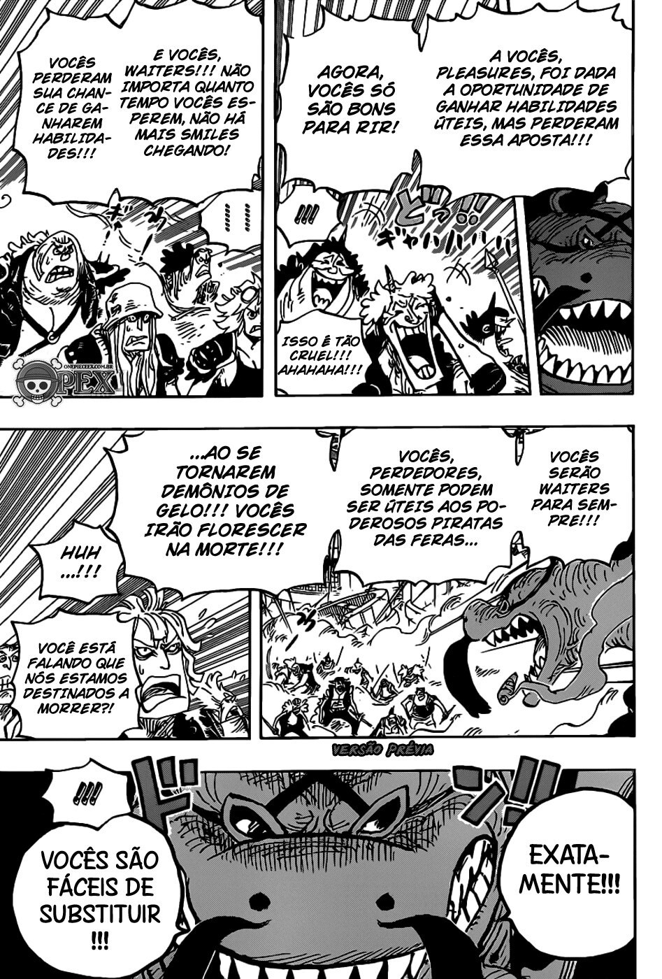 Read One Piece Pt Br Manga Online