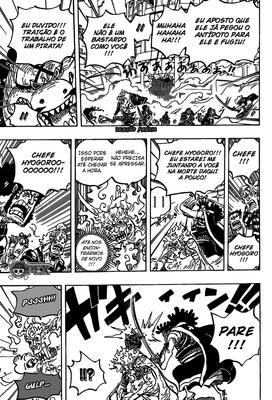 Read One Piece Pt Br Manga Online