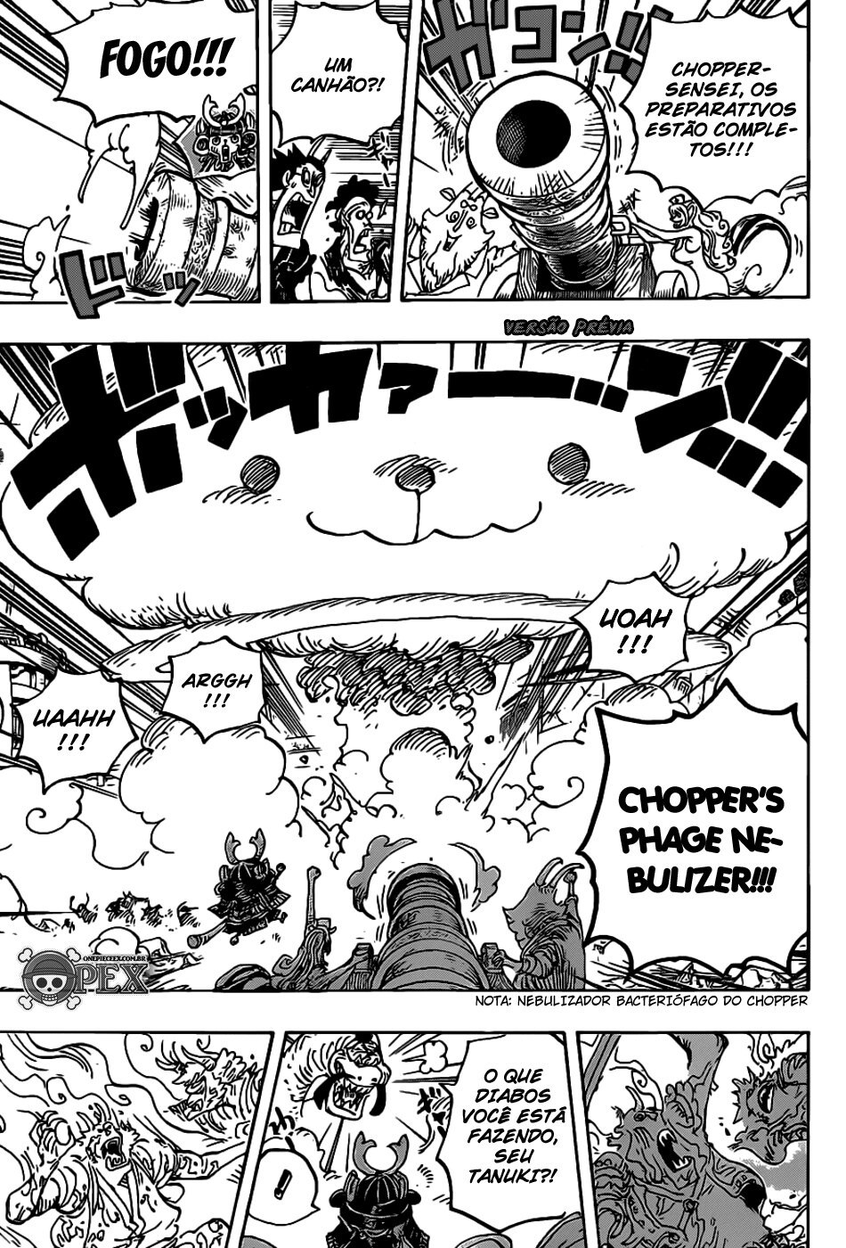 Read One Piece Pt Br Manga Online