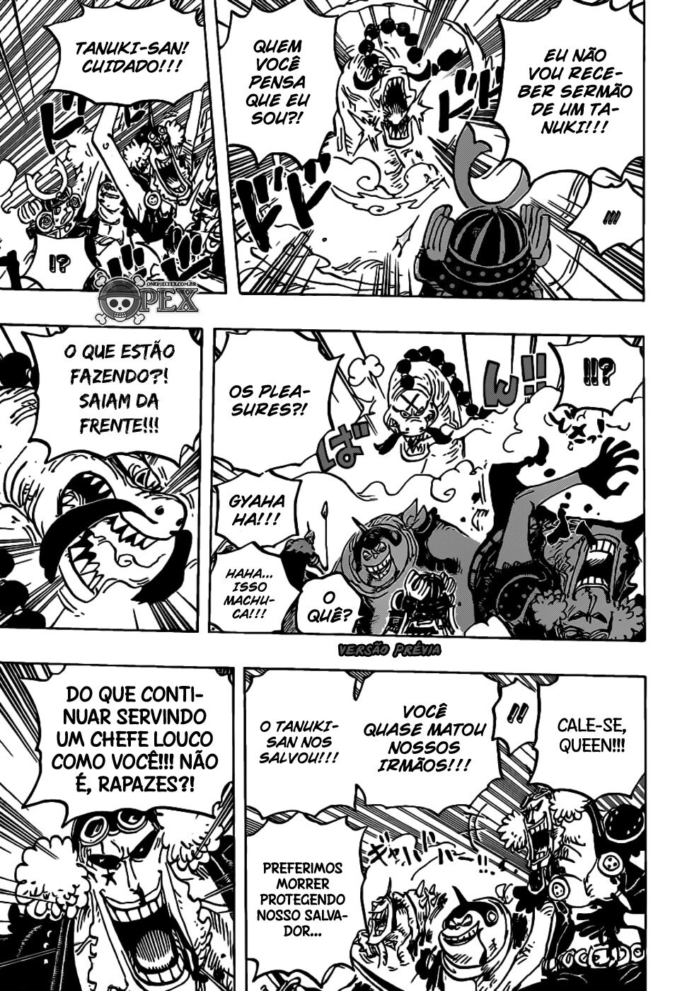 Read One Piece Pt Br Manga Online
