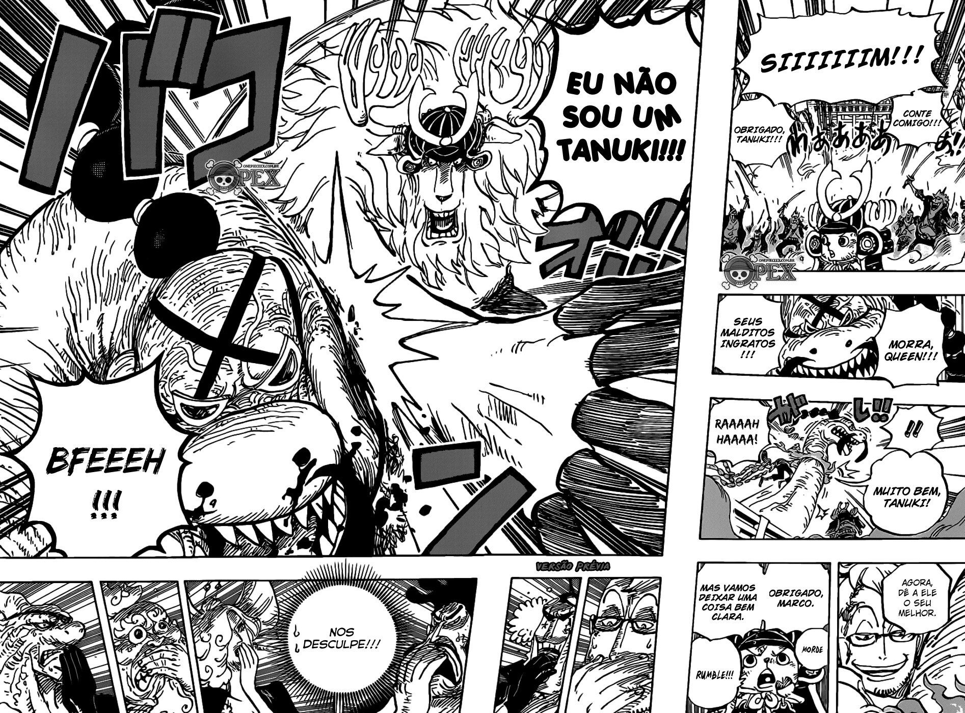 Read One Piece Pt Br Manga Online