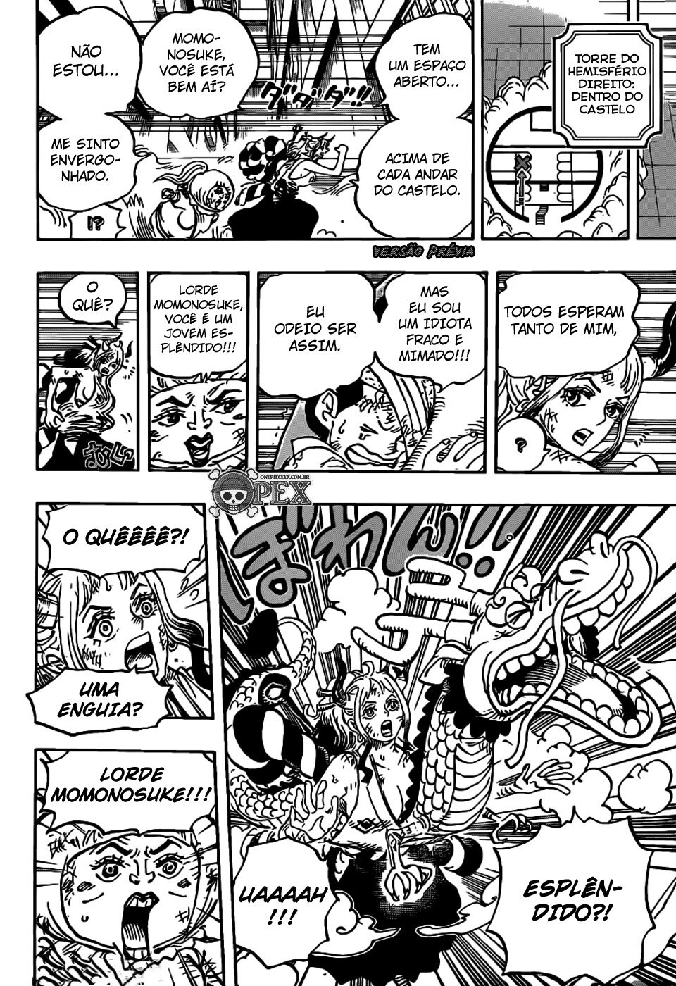 Read One Piece Pt Br Manga Online