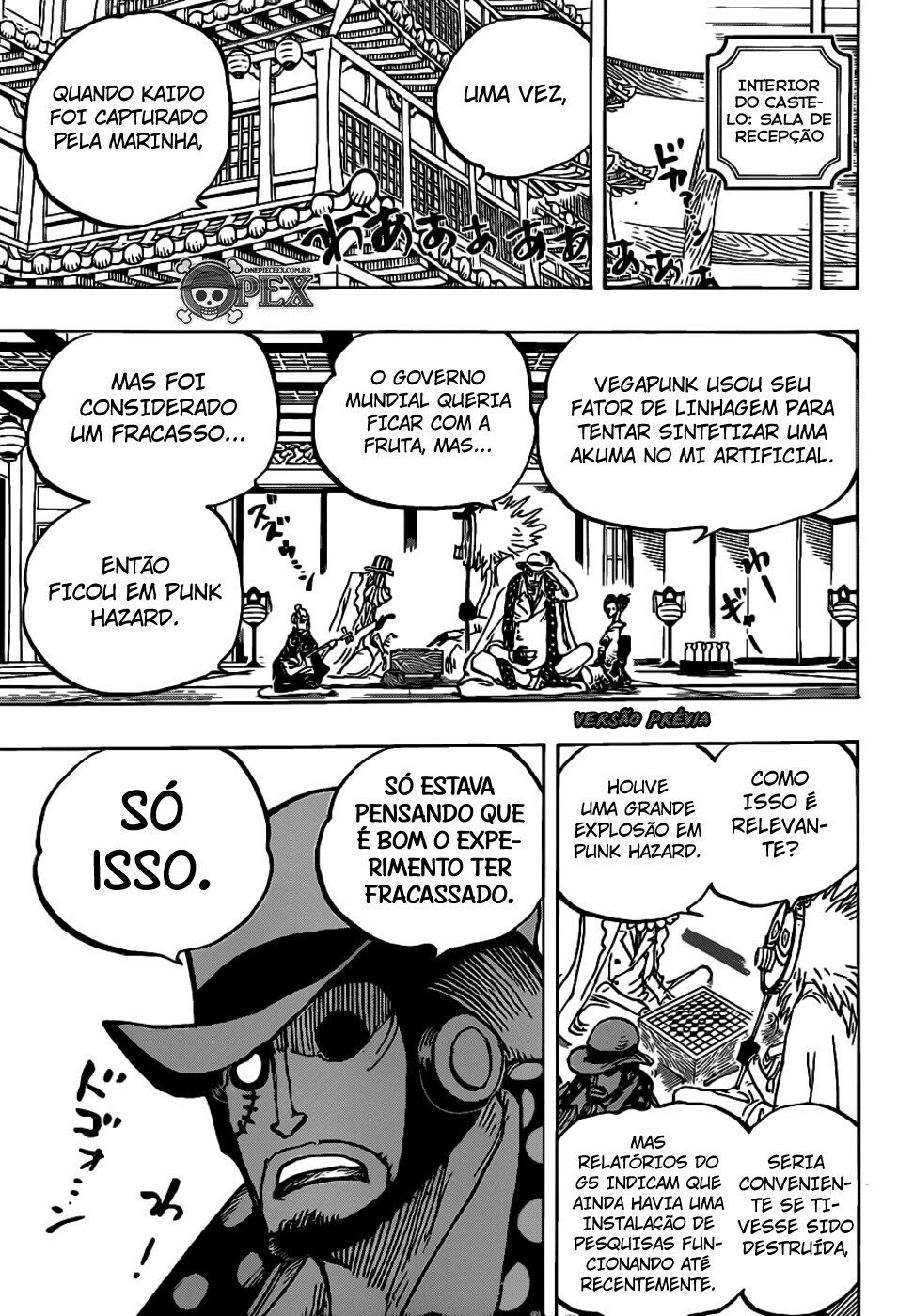 Read One Piece Pt Br Manga Online