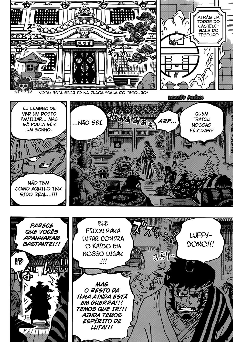 Read One Piece Pt Br Manga Online