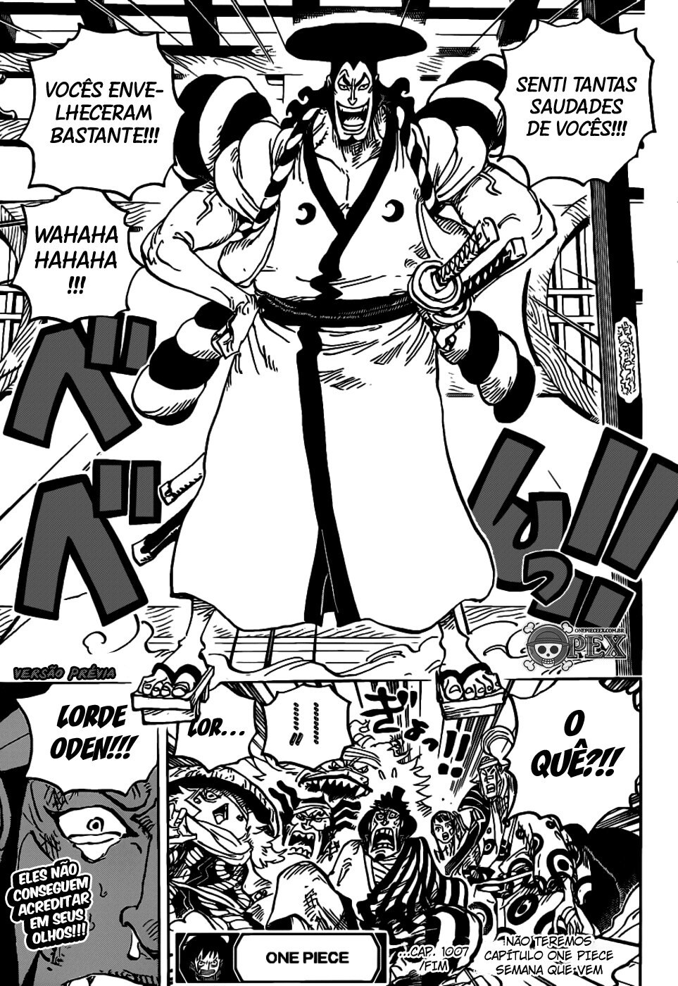 Read One Piece Pt Br Manga Online
