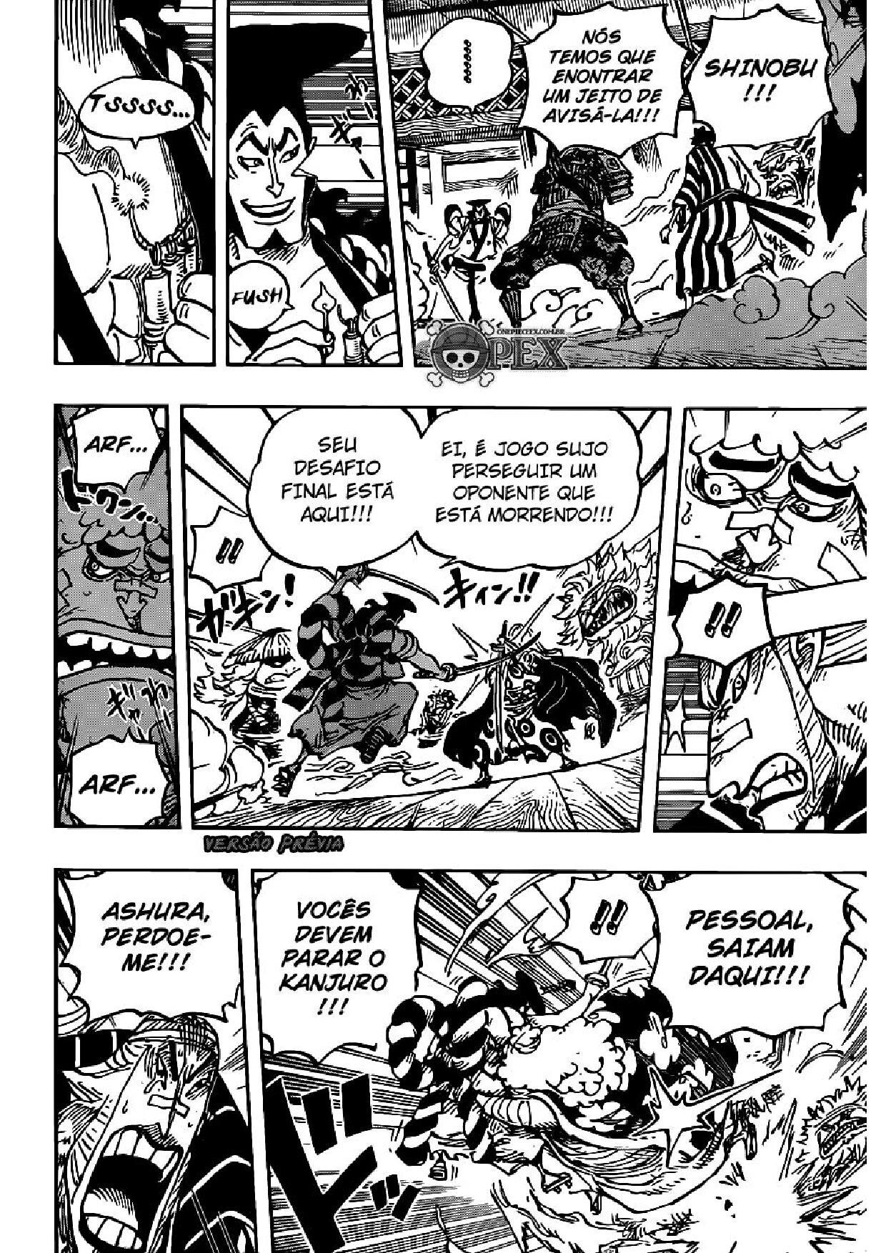Read One Piece Pt Br Manga Online