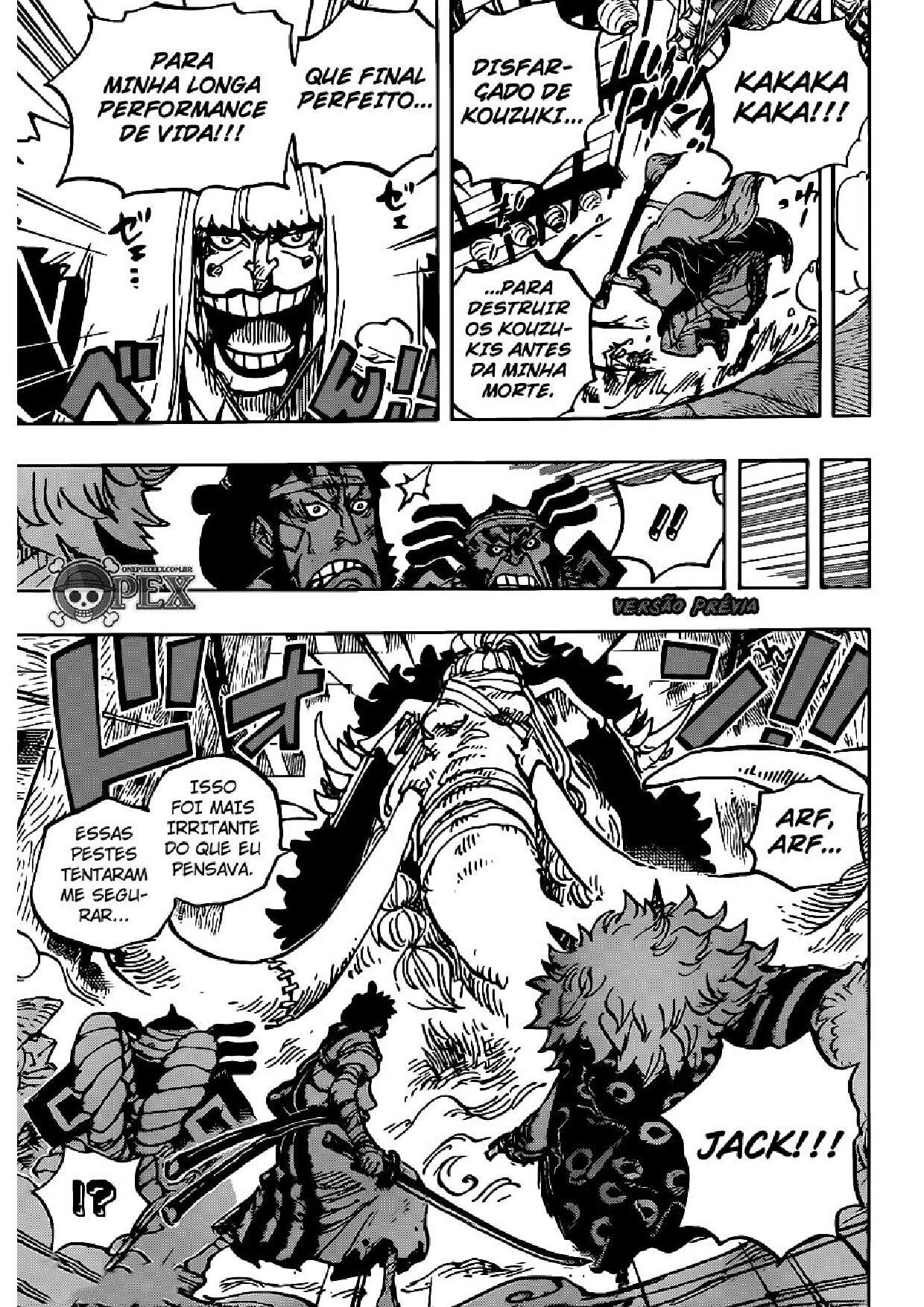 Read One Piece Pt Br Manga Online