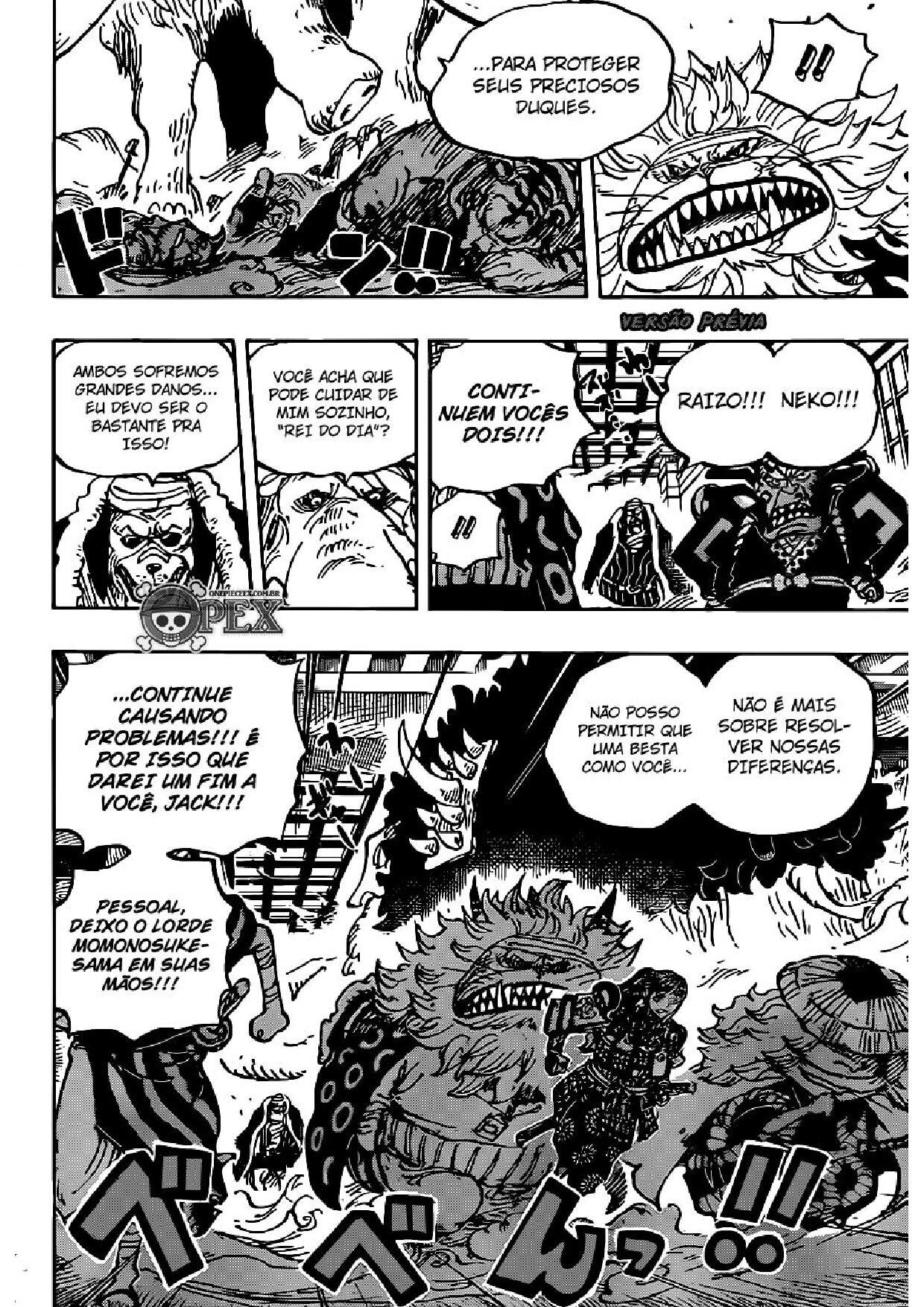 Read One Piece Pt Br Manga Online