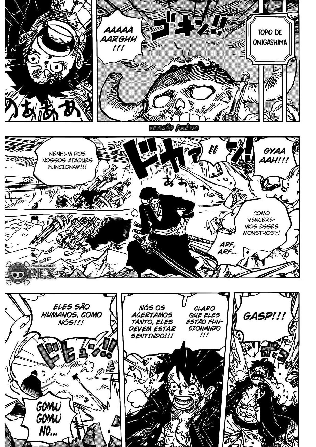 Read One Piece Pt Br Manga Online