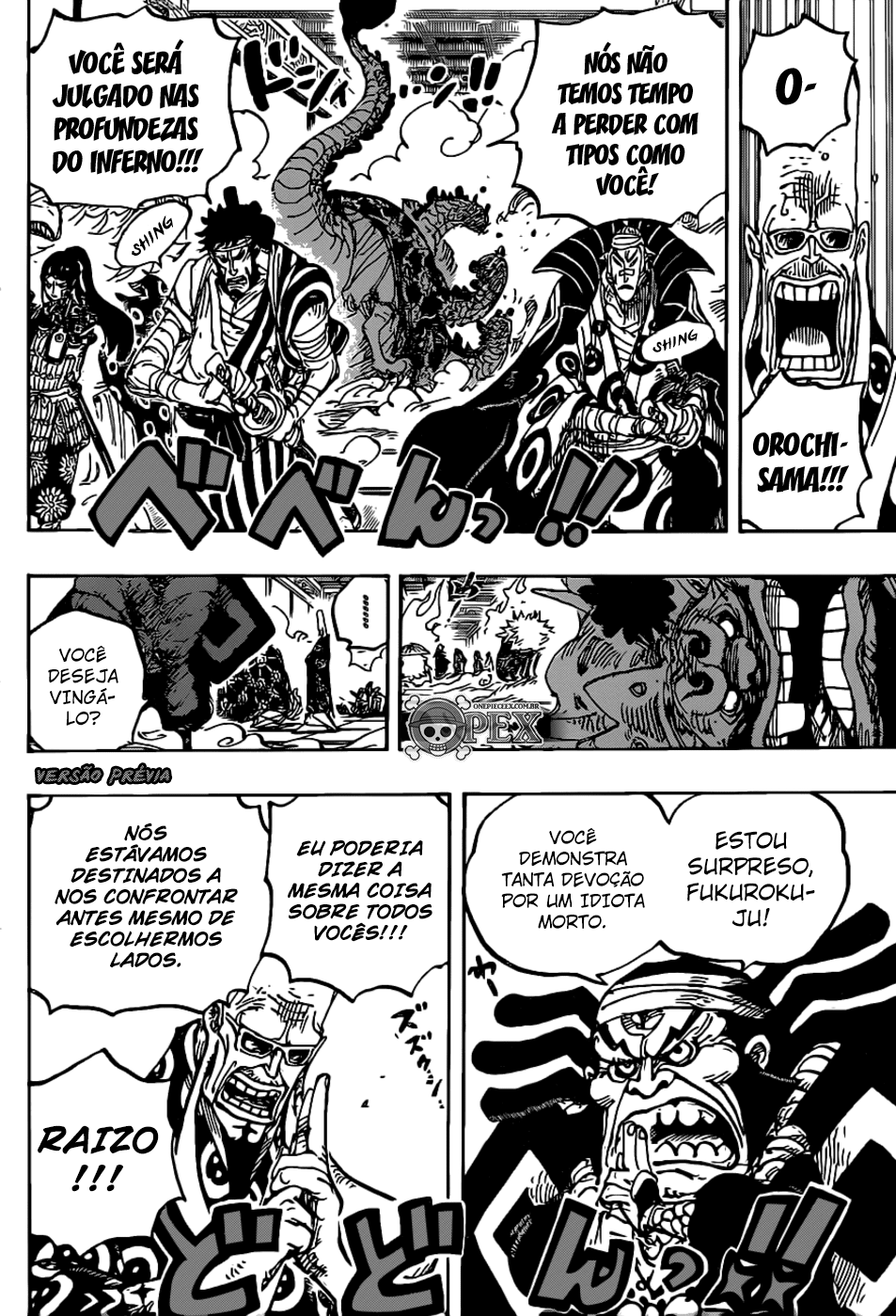 Read One Piece Pt Br Manga Online