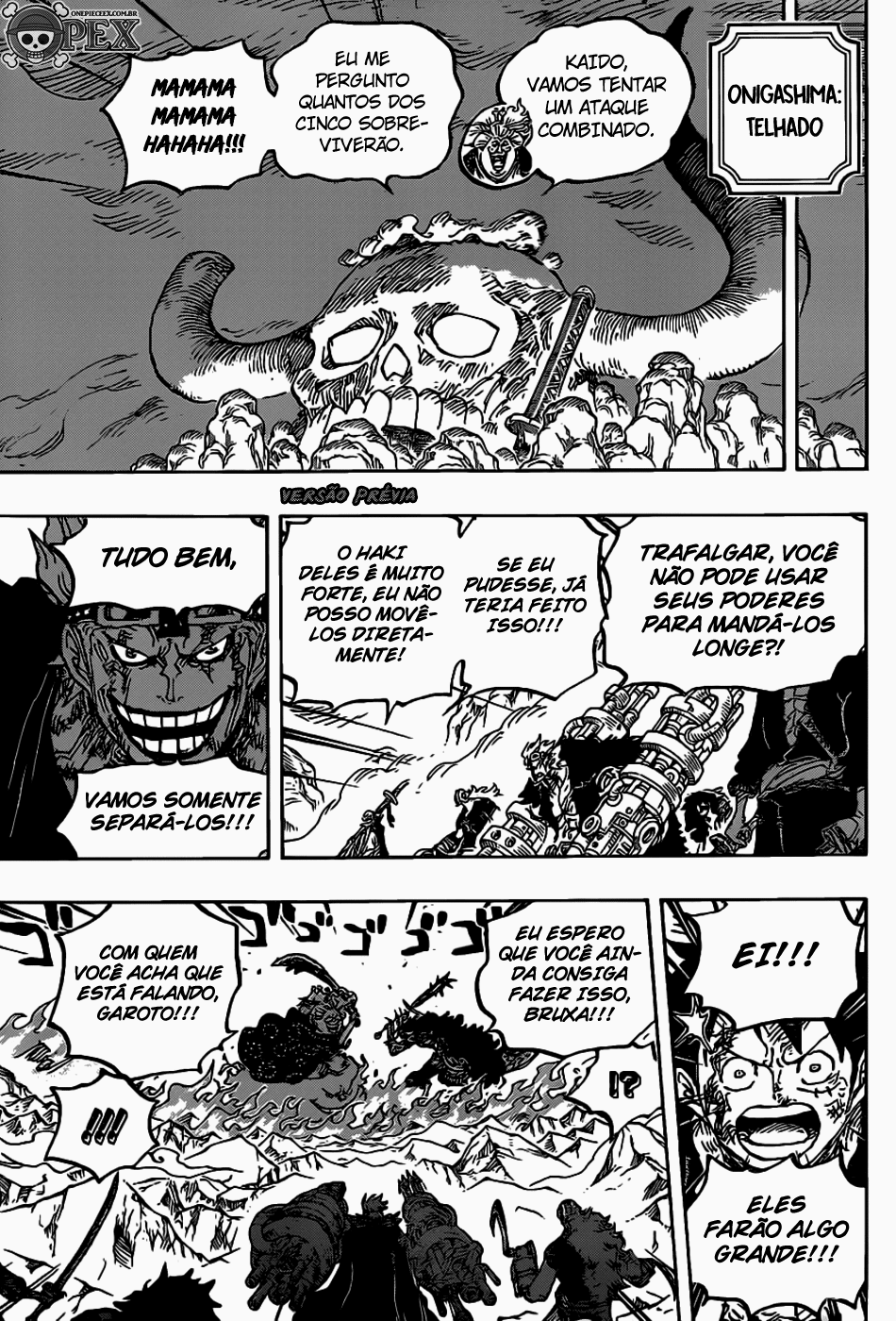 Read One Piece Pt Br Manga Online
