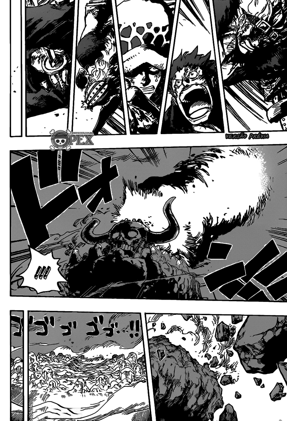 Read One Piece Pt Br Manga Online