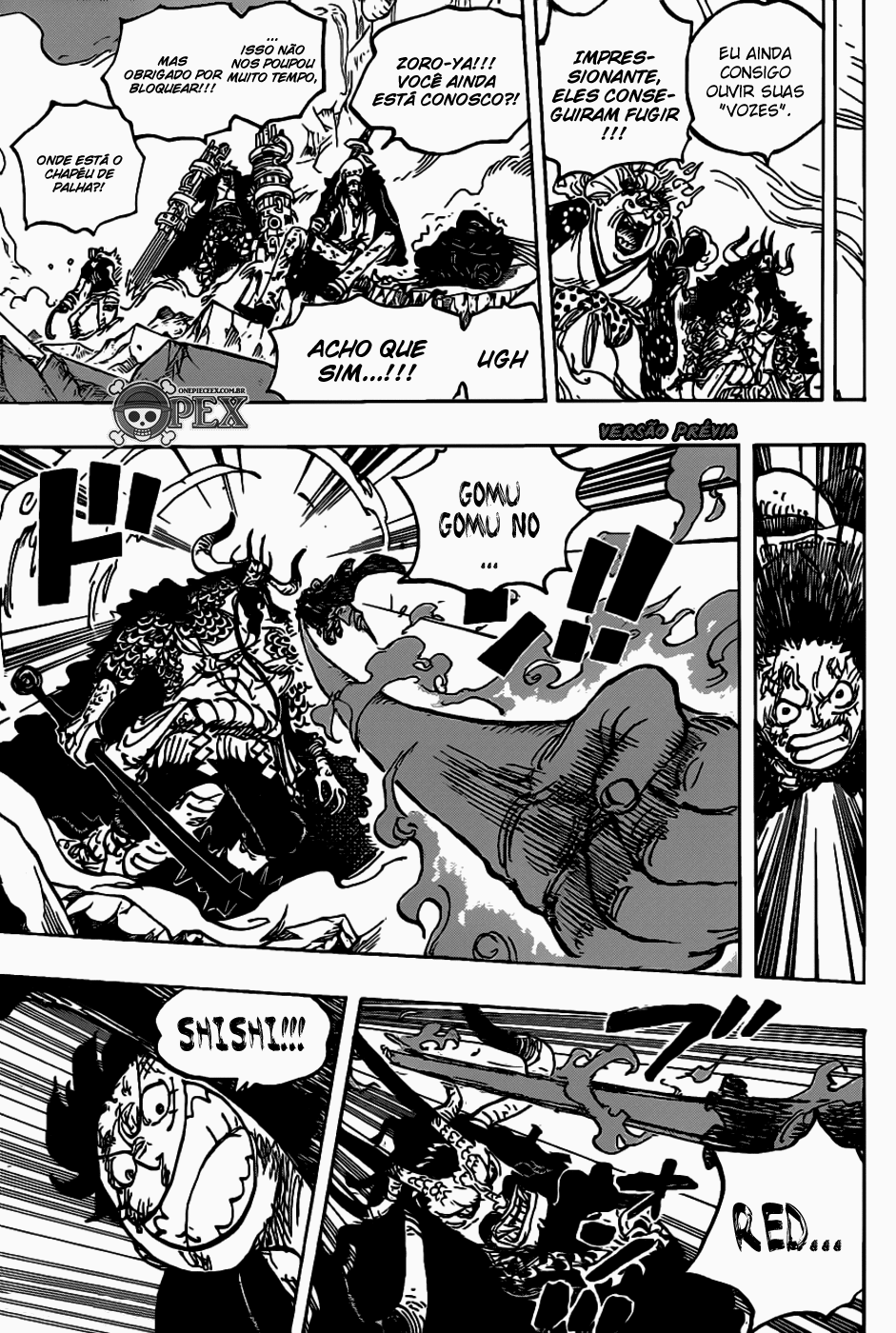 Read One Piece Pt Br Manga Online