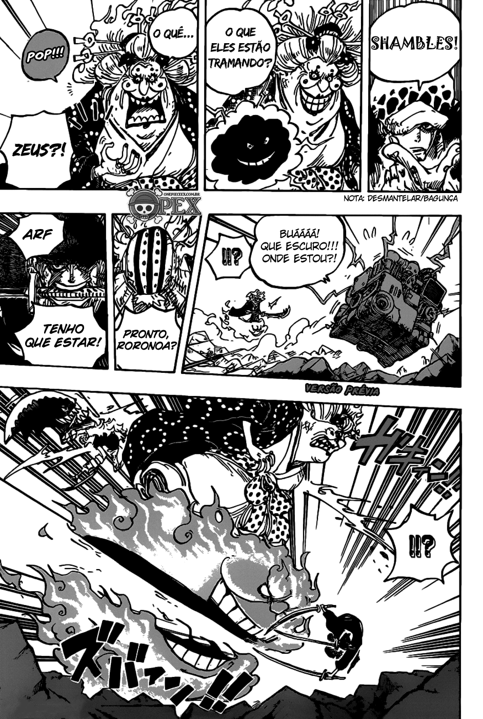 Read One Piece Pt Br Manga Online