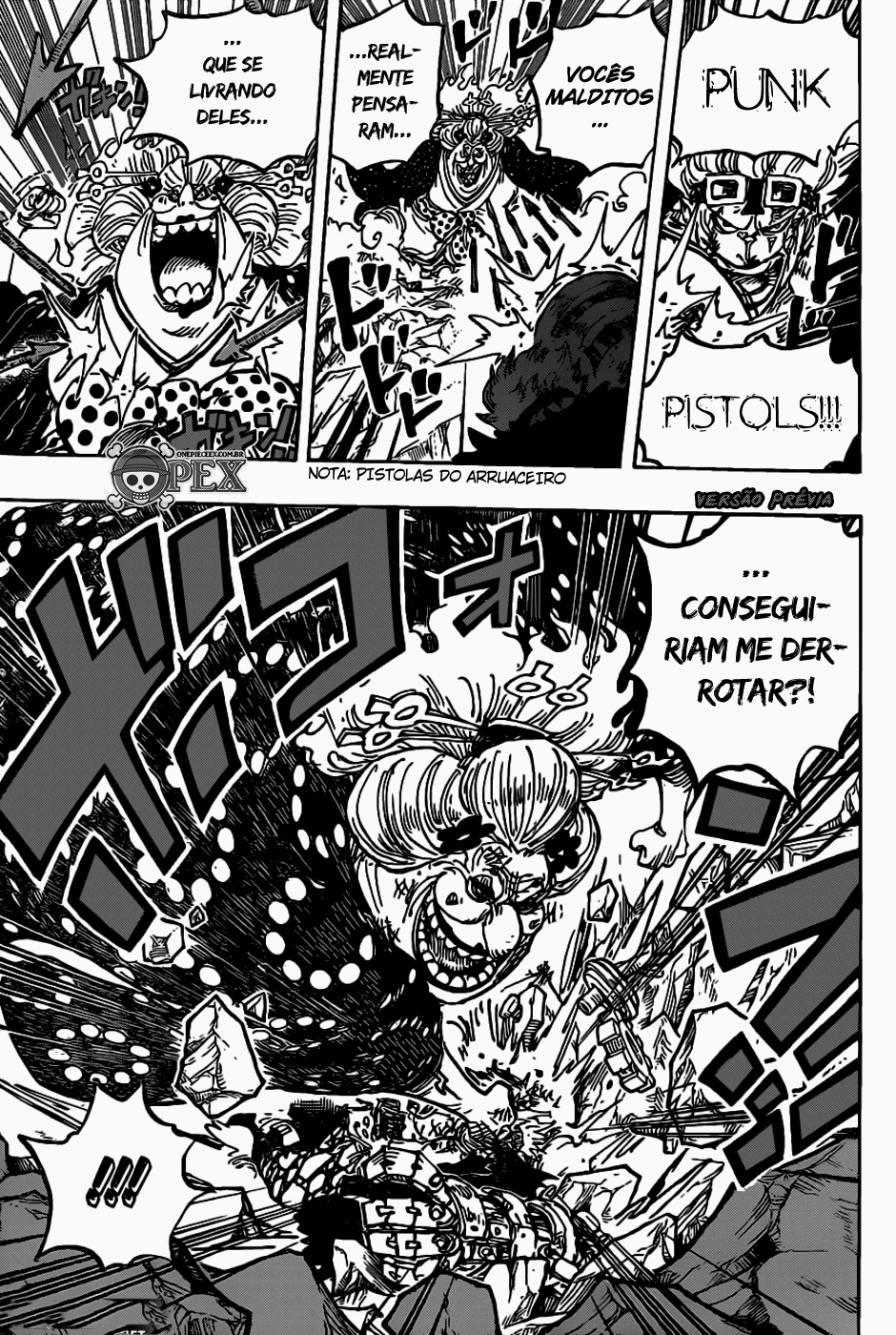 Read One Piece Pt Br Manga Online