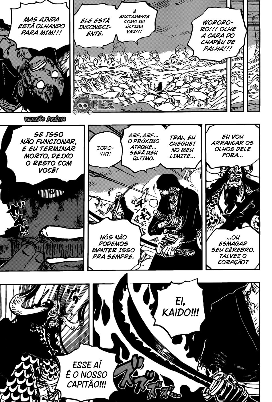 Read One Piece Pt Br Manga Online