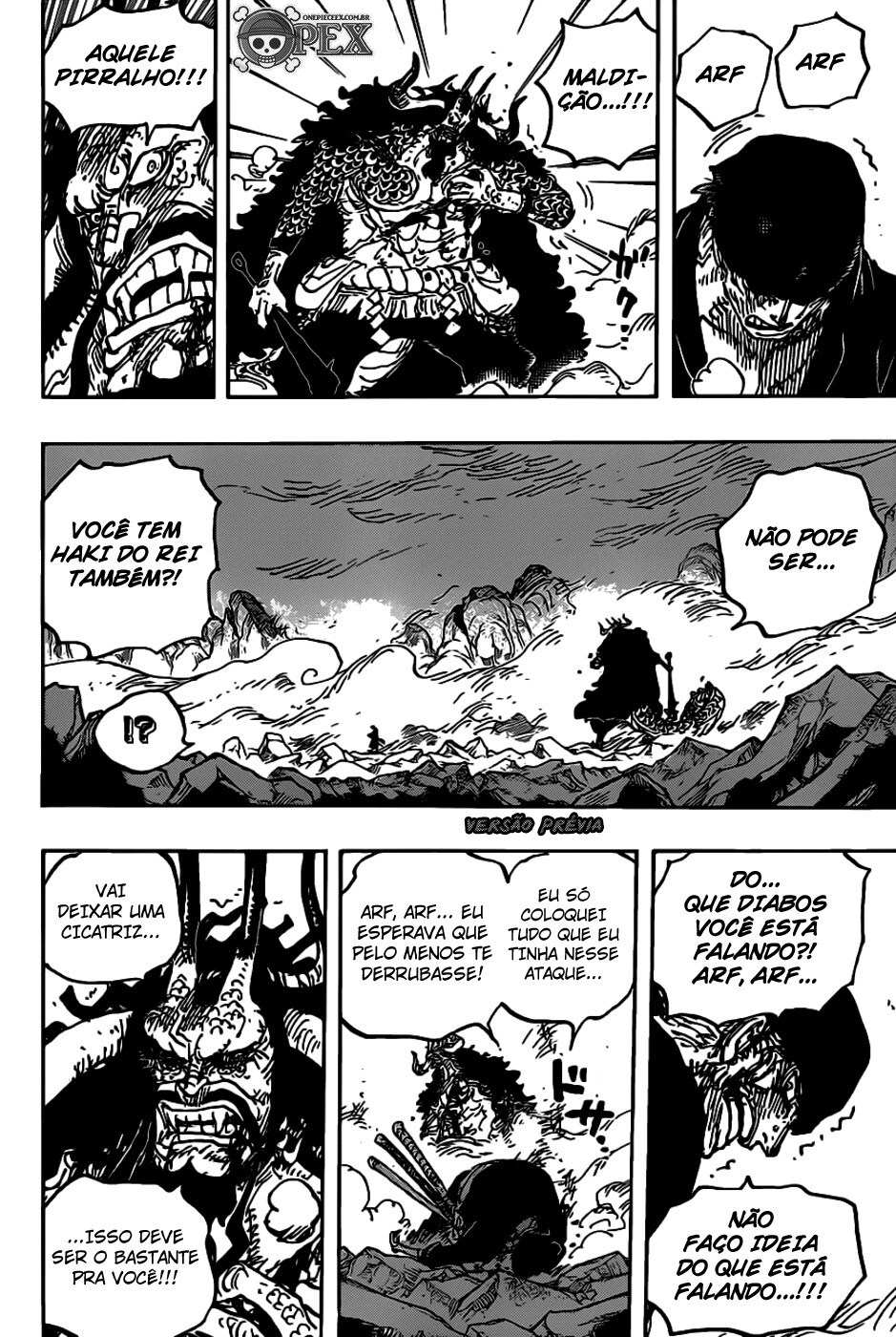 Read One Piece Pt Br Manga Online
