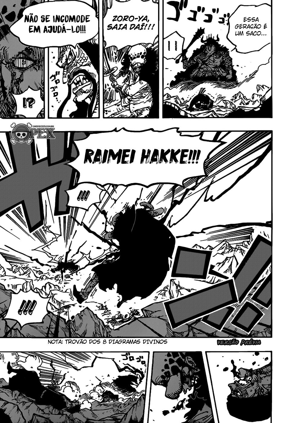 Read One Piece Pt Br Manga Online