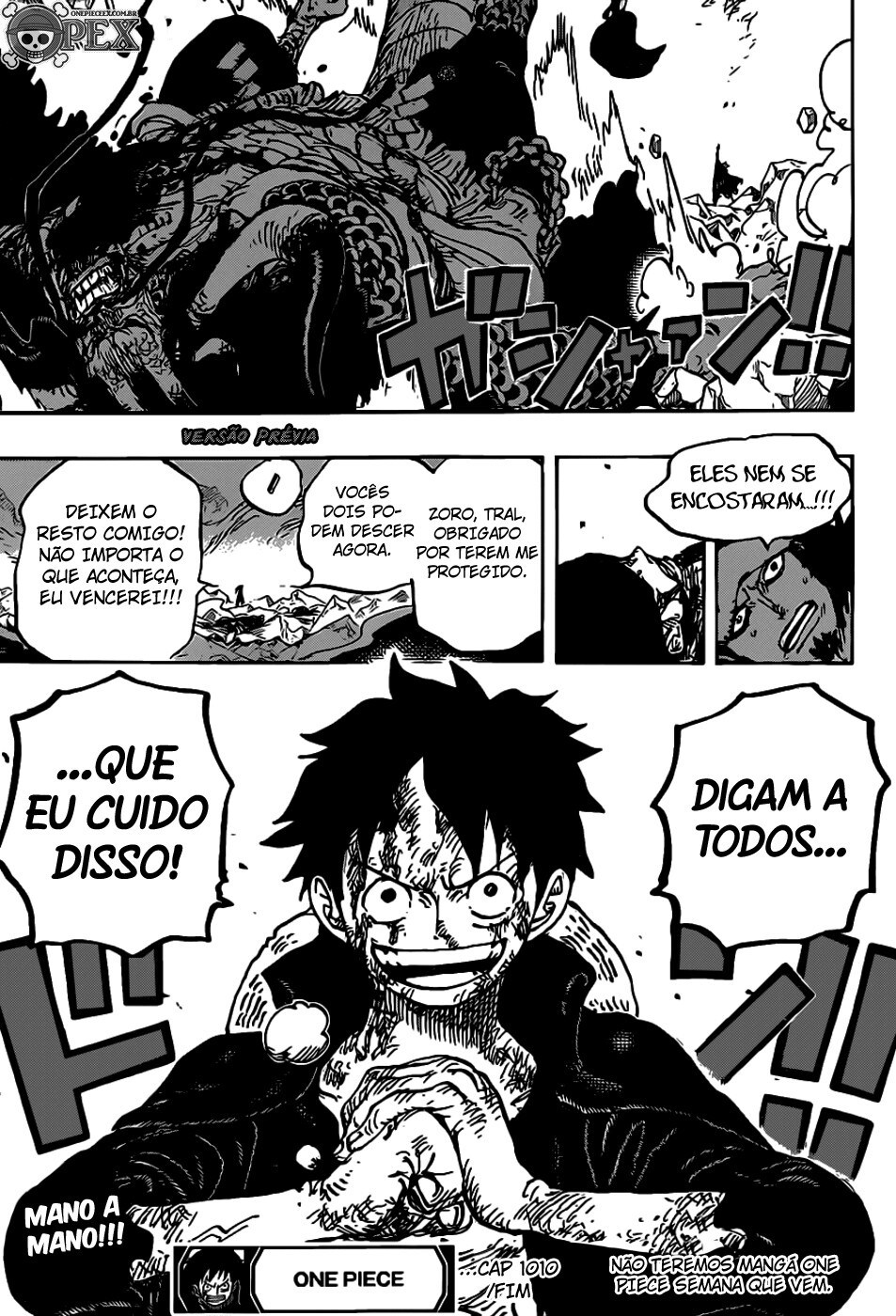 Read One Piece Pt Br Manga Online
