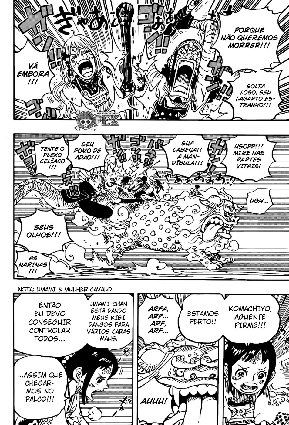 Read One Piece Pt Br Manga Online
