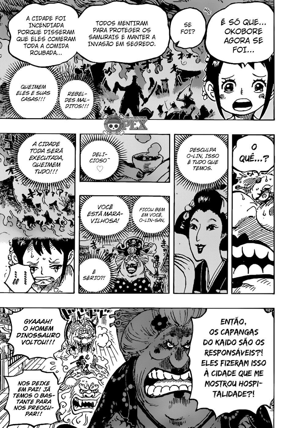 Read One Piece Pt Br Manga Online