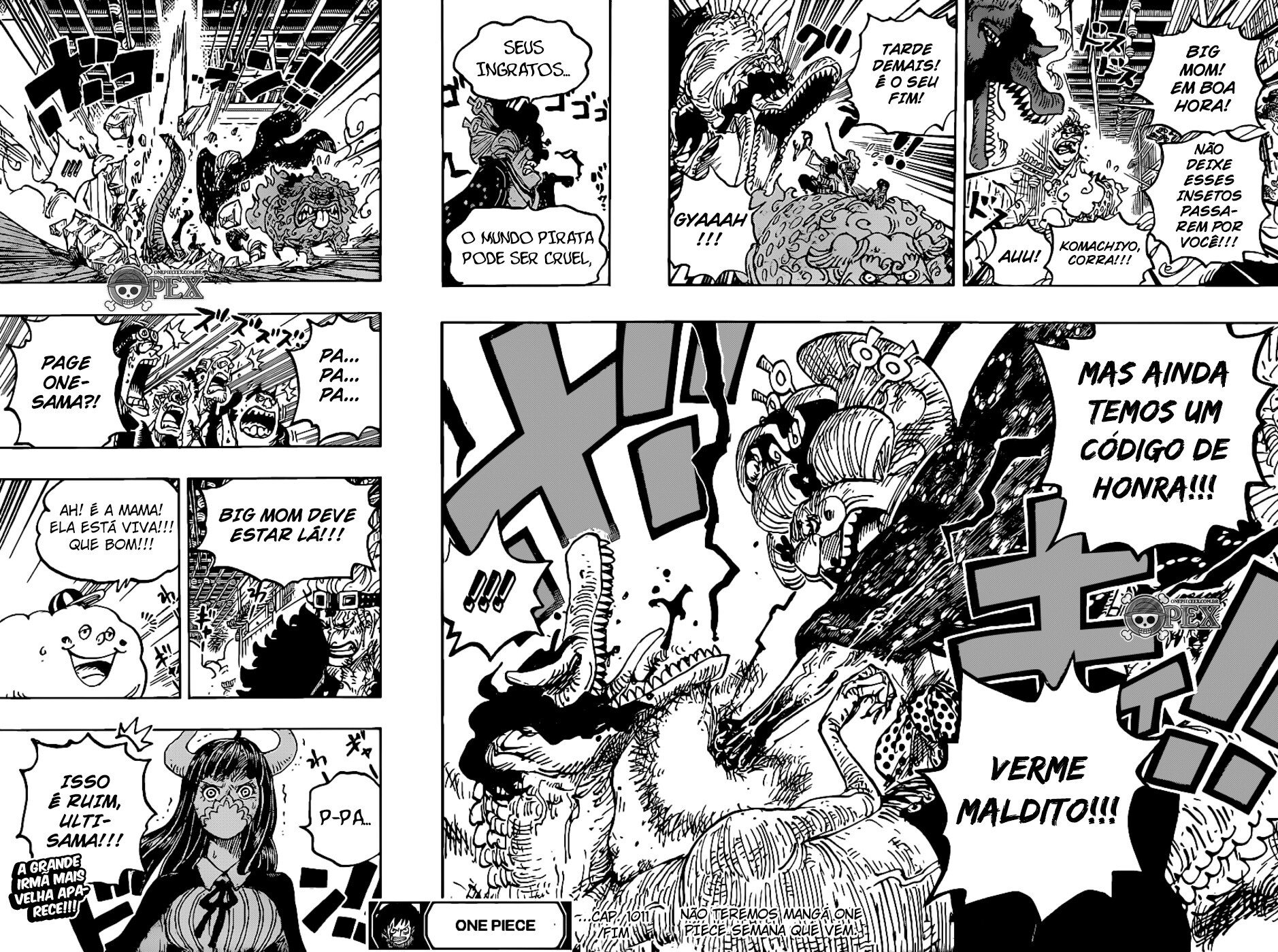 Read One Piece Pt Br Manga Online
