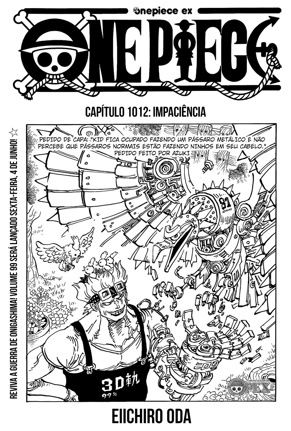 Read One Piece Pt Br Manga Online