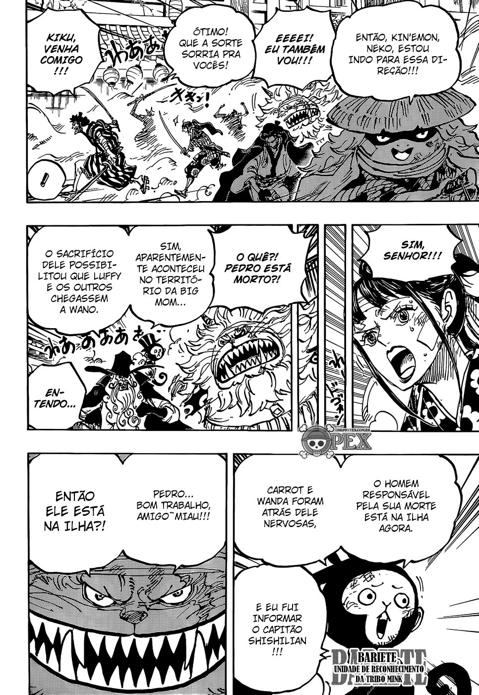 Read One Piece Pt Br Manga Online