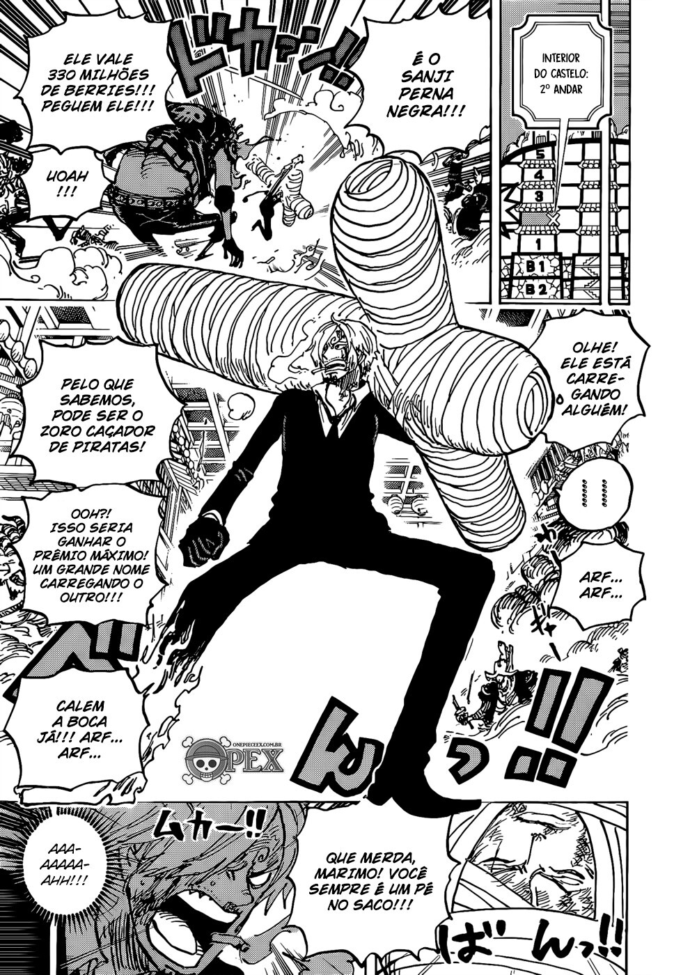 Read One Piece Pt Br Manga Online