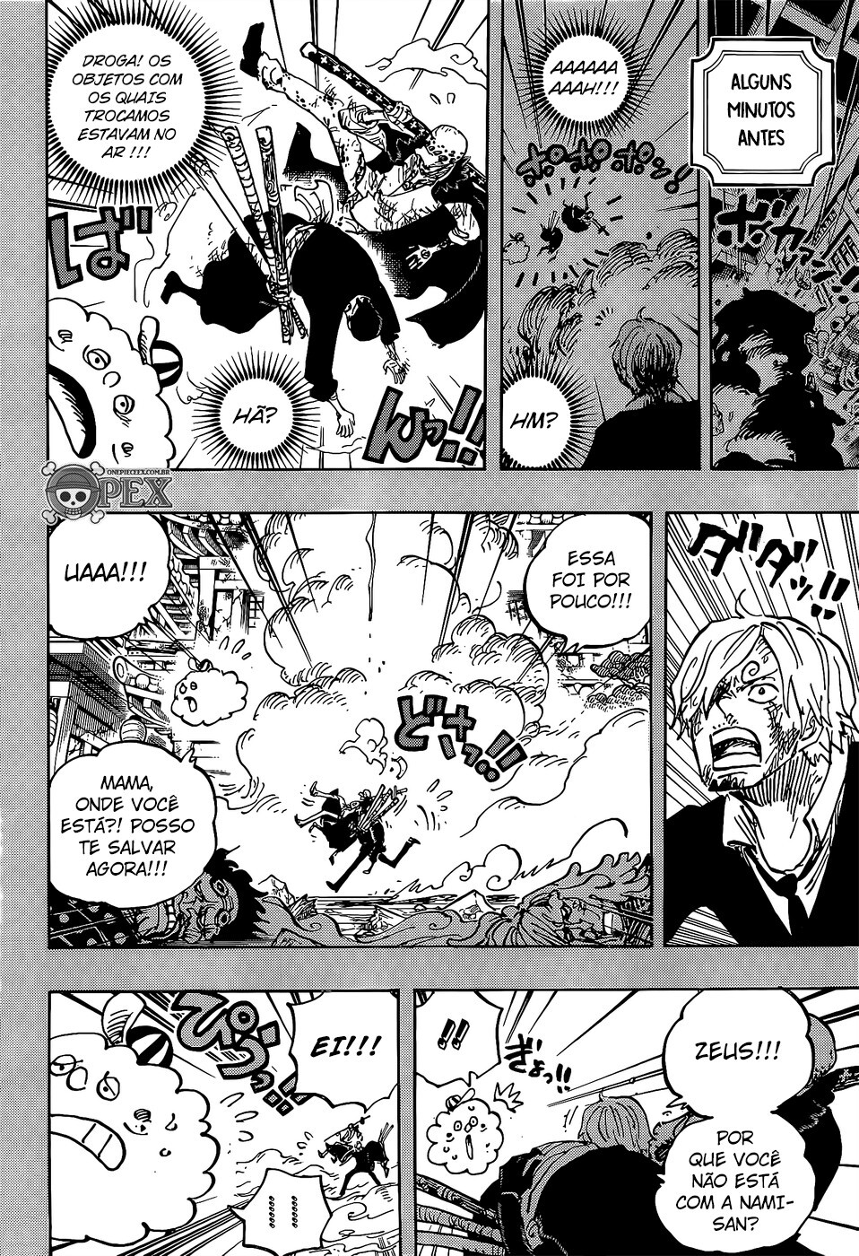 Read One Piece Pt Br Manga Online