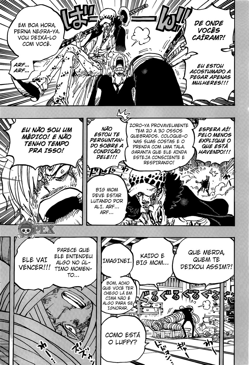 Read One Piece Pt Br Manga Online