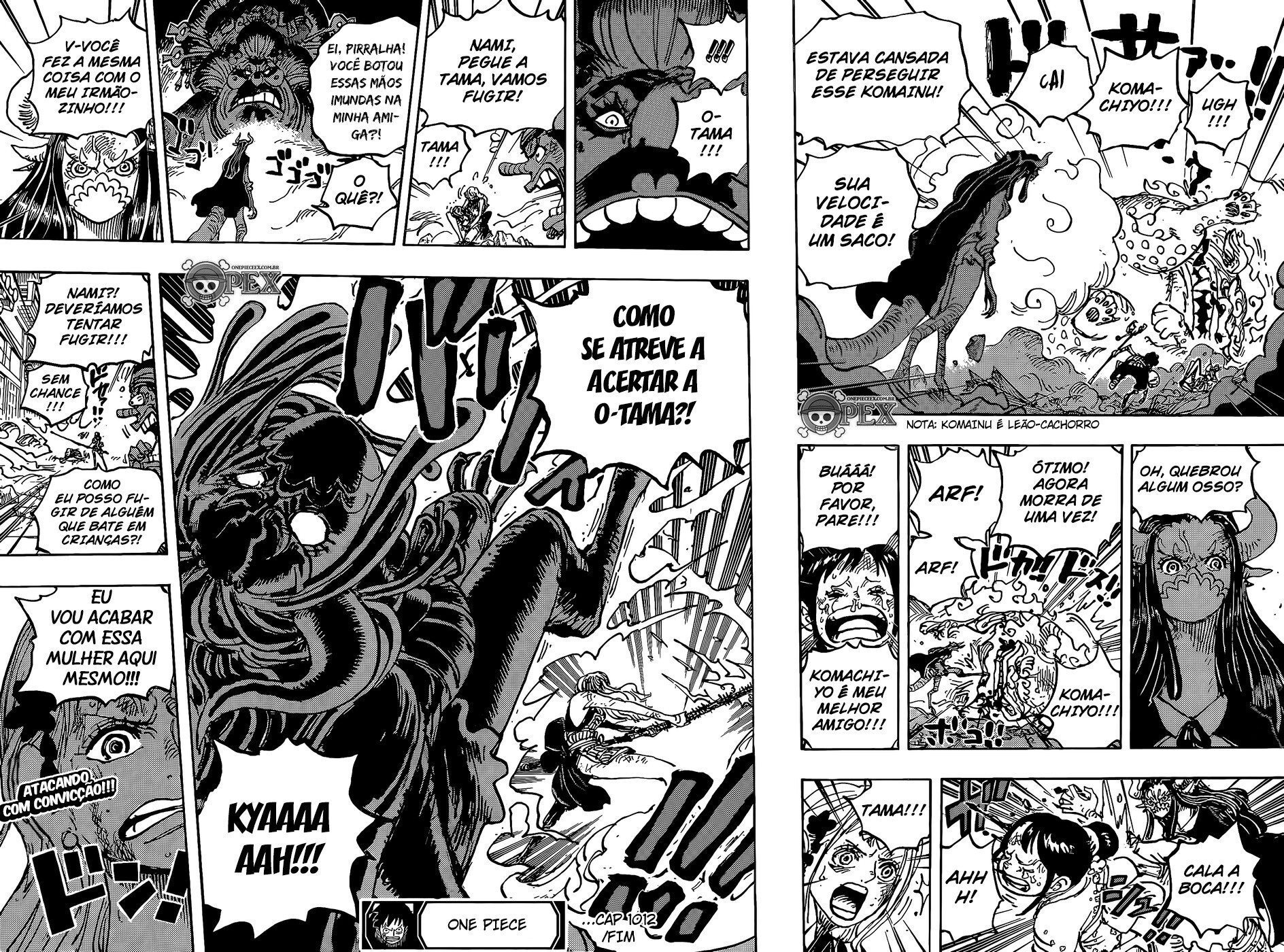 Read One Piece Pt Br Manga Online