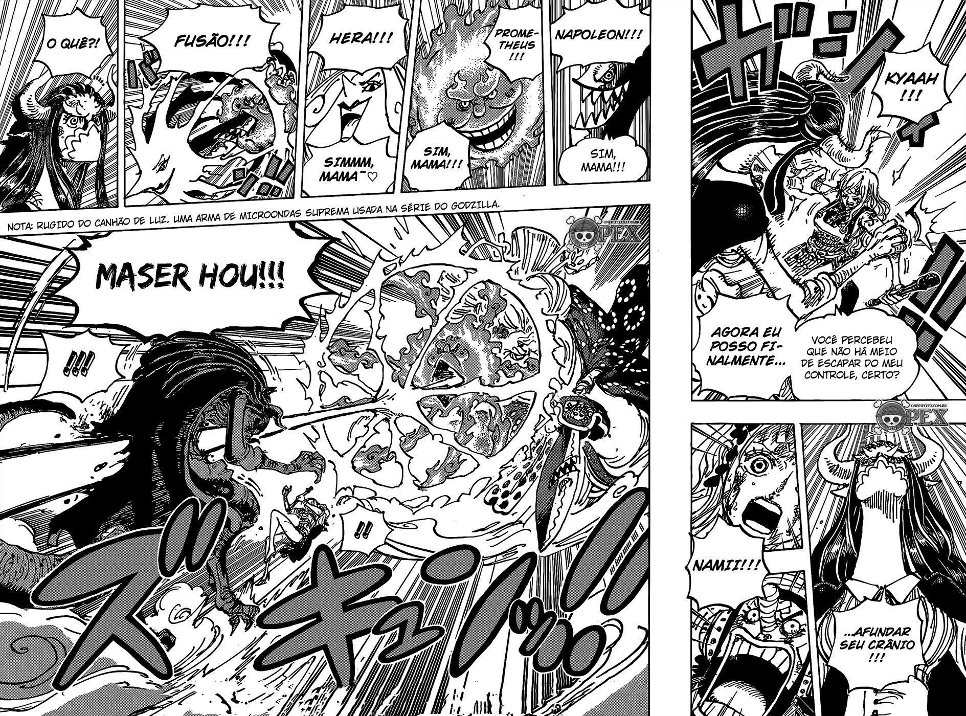 Read One Piece Pt Br Manga Online