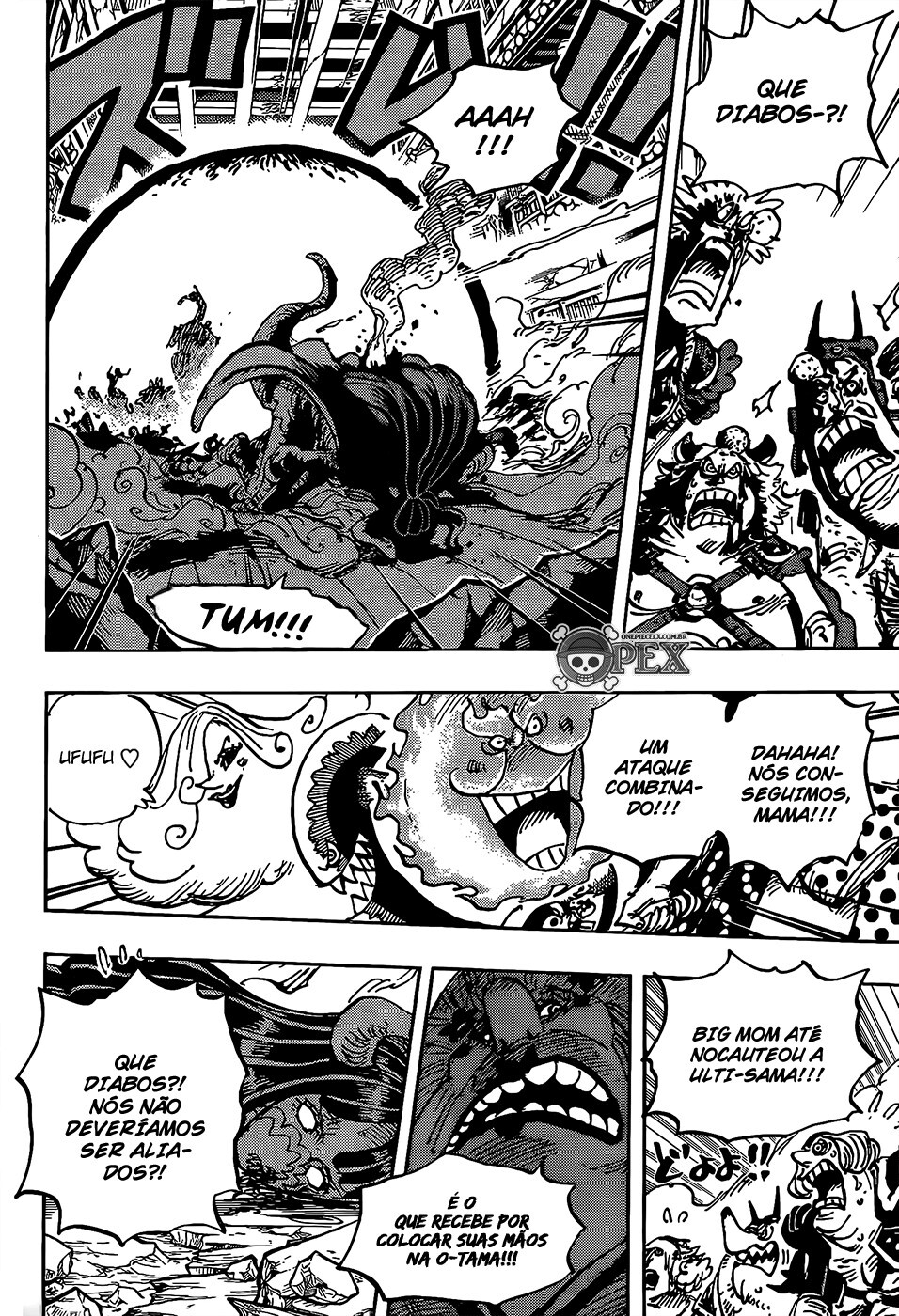Read One Piece Pt Br Manga Online