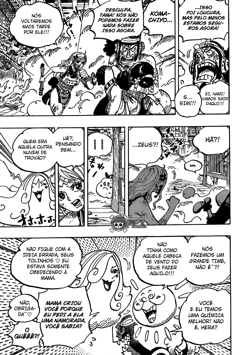 Read One Piece Pt Br Manga Online