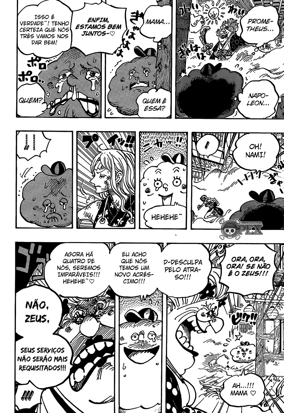 Read One Piece Pt Br Manga Online