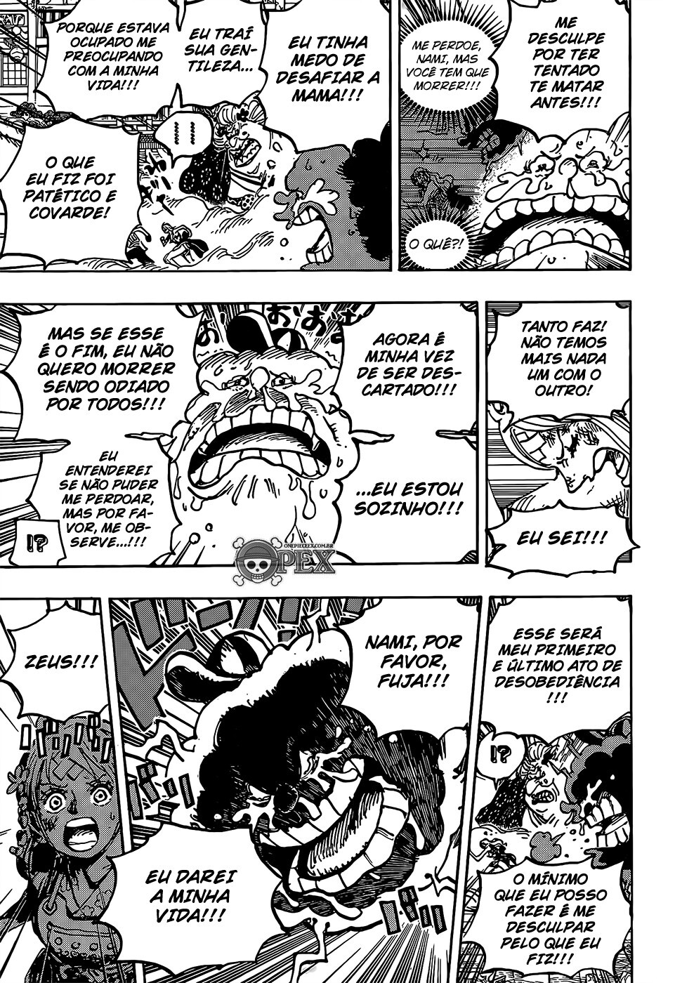 Read One Piece Pt Br Manga Online