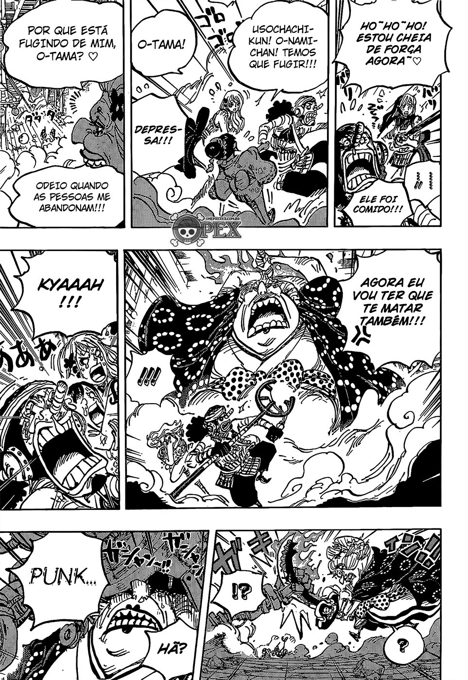 Read One Piece Pt Br Manga Online