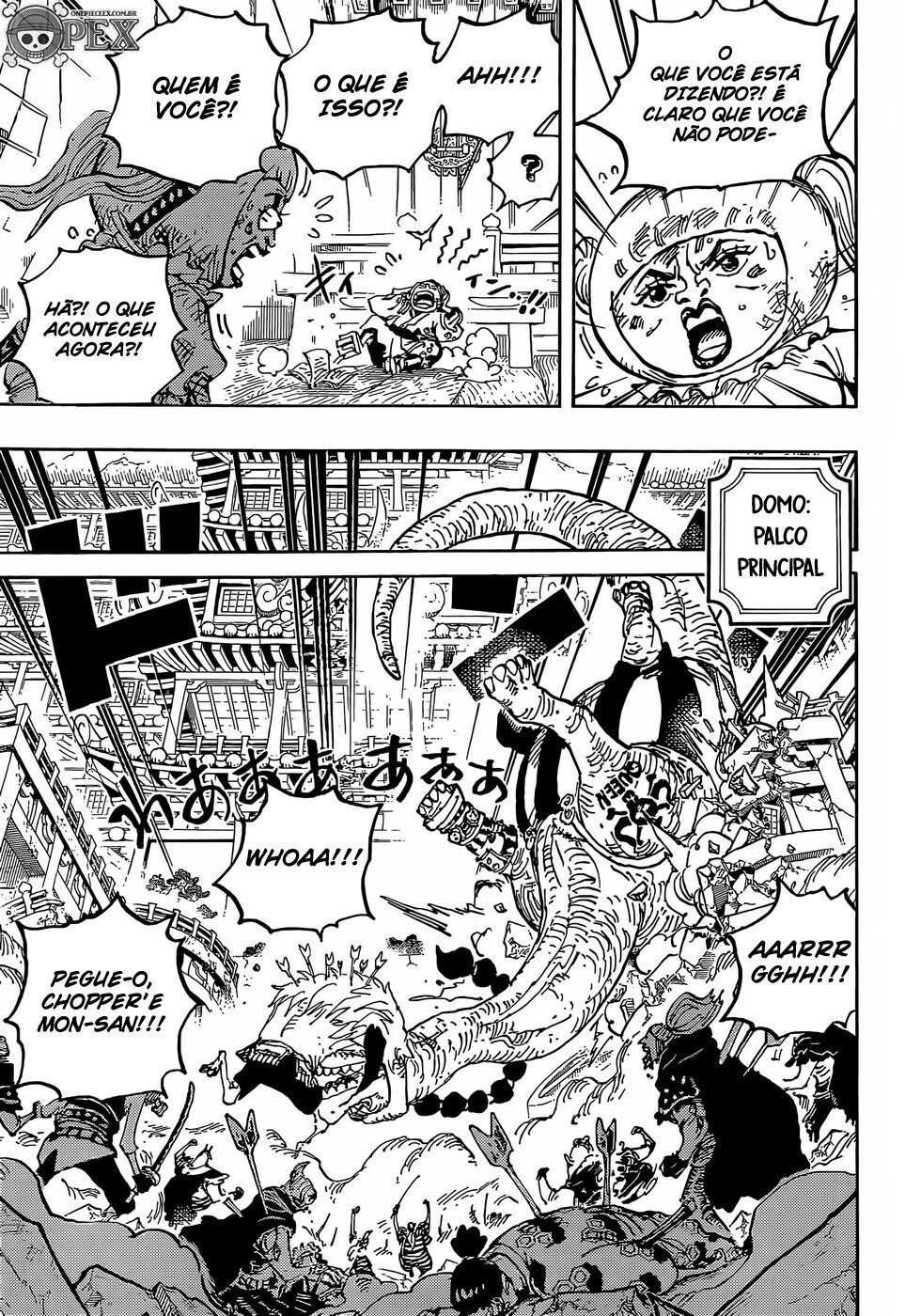 Read One Piece Pt Br Manga Online