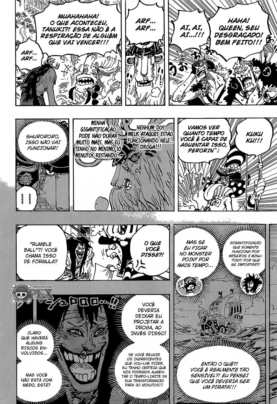 Read One Piece Pt Br Manga Online