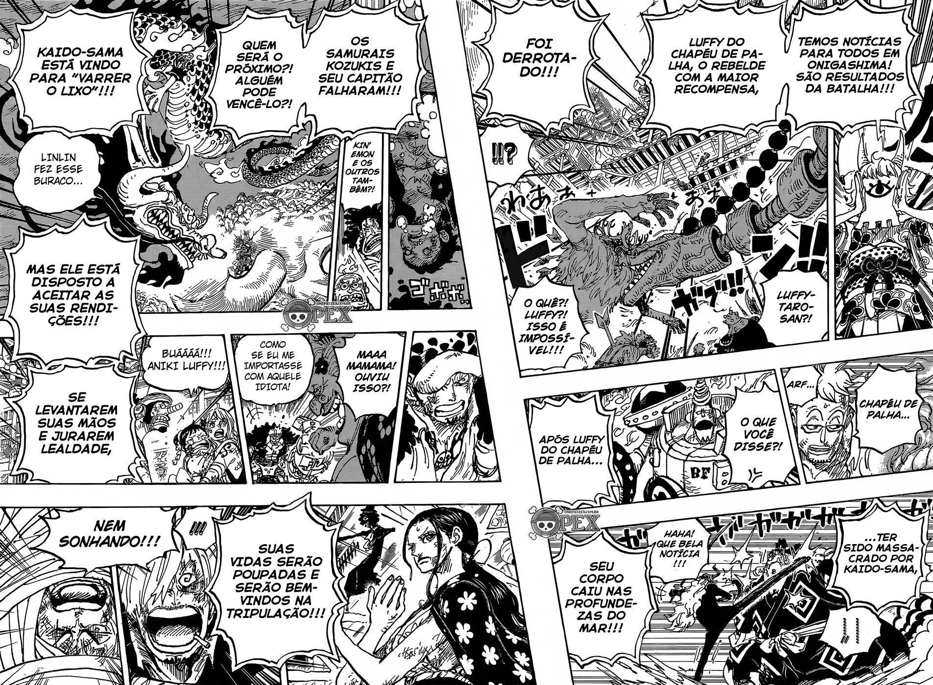 Read One Piece Pt Br Manga Online