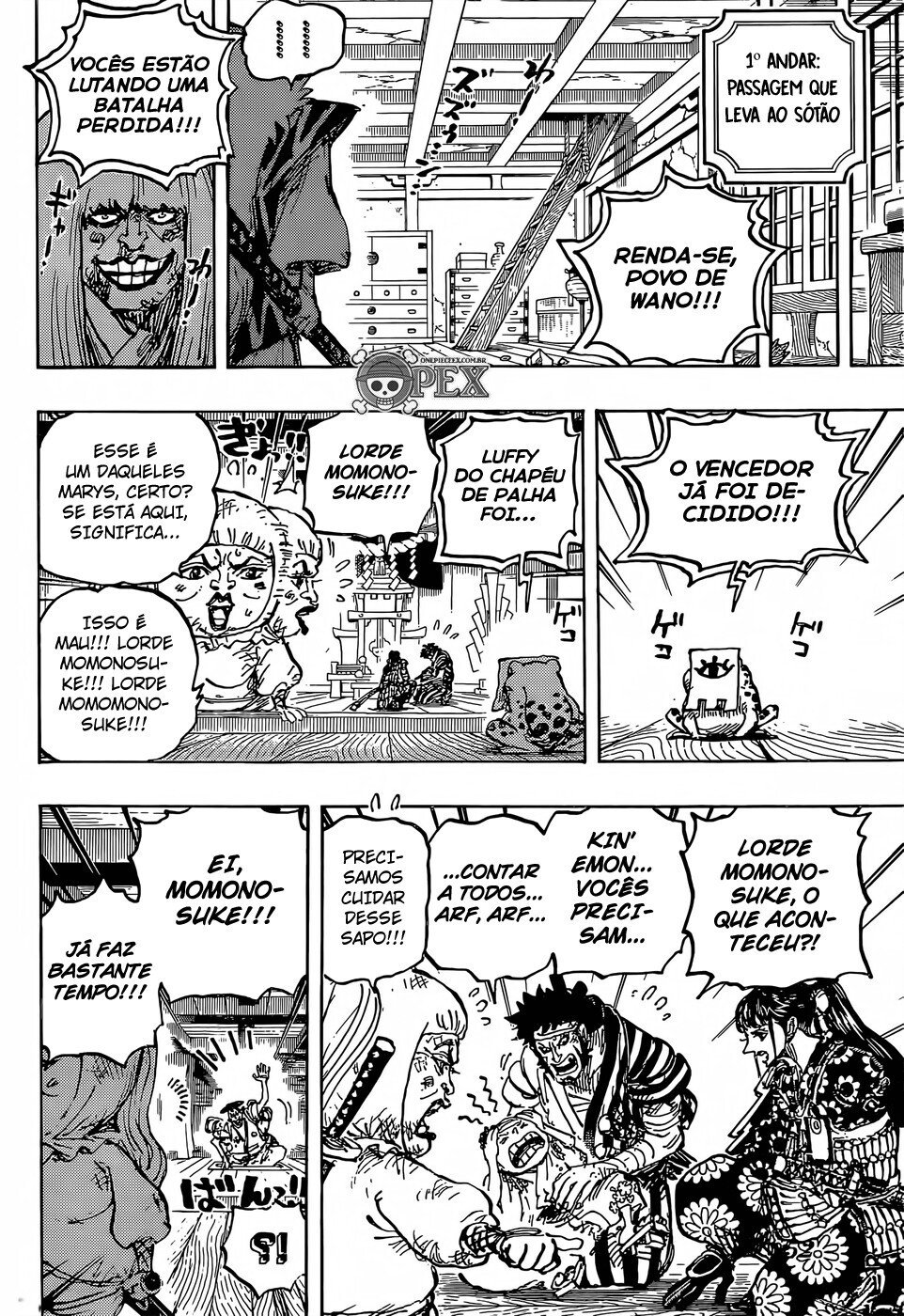 Read One Piece Pt Br Manga Online