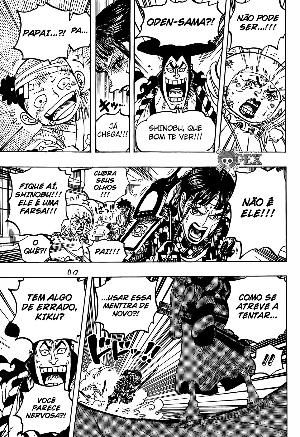 Read One Piece Pt Br Manga Online