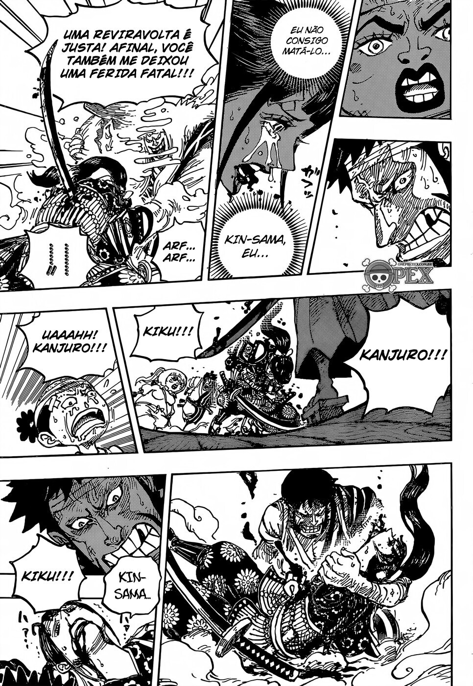 Read One Piece Pt Br Manga Online