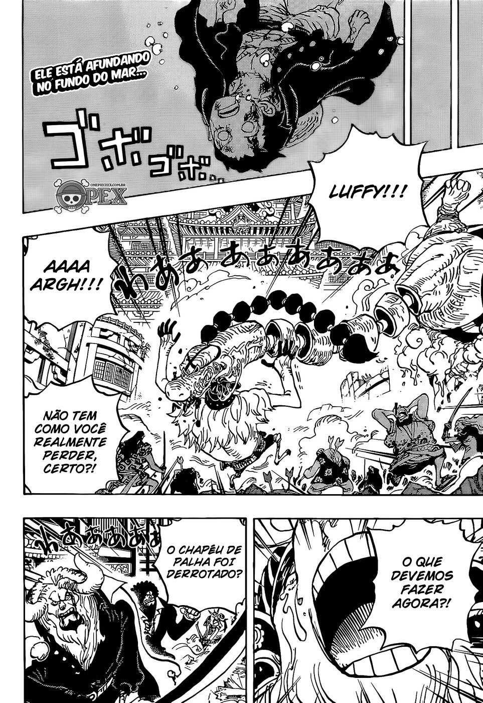 Read One Piece Pt Br Manga Online