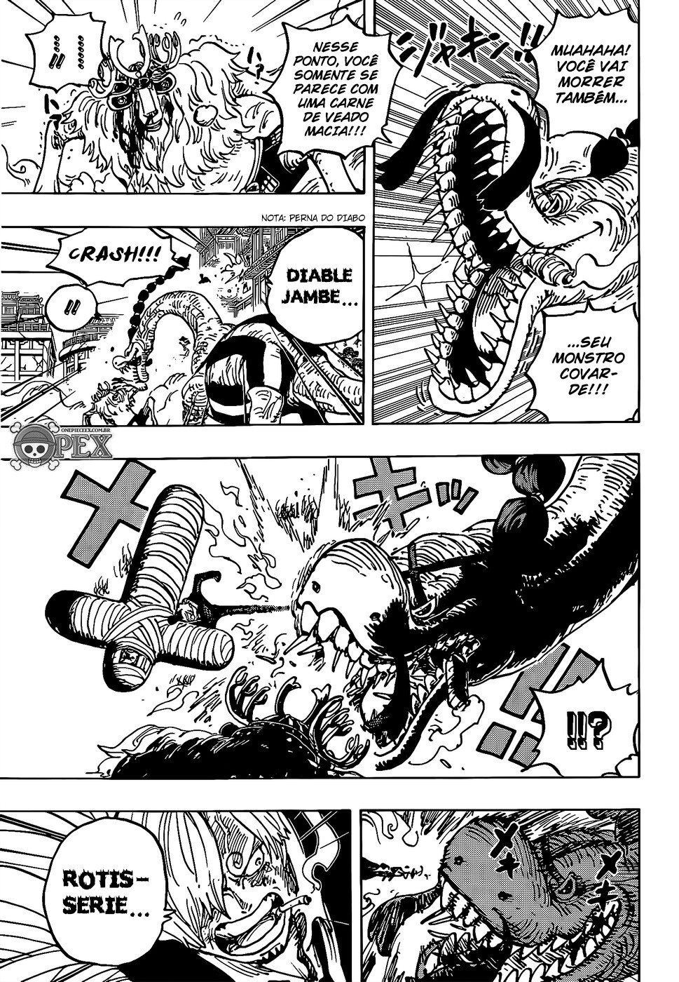 Read One Piece Pt Br Manga Online