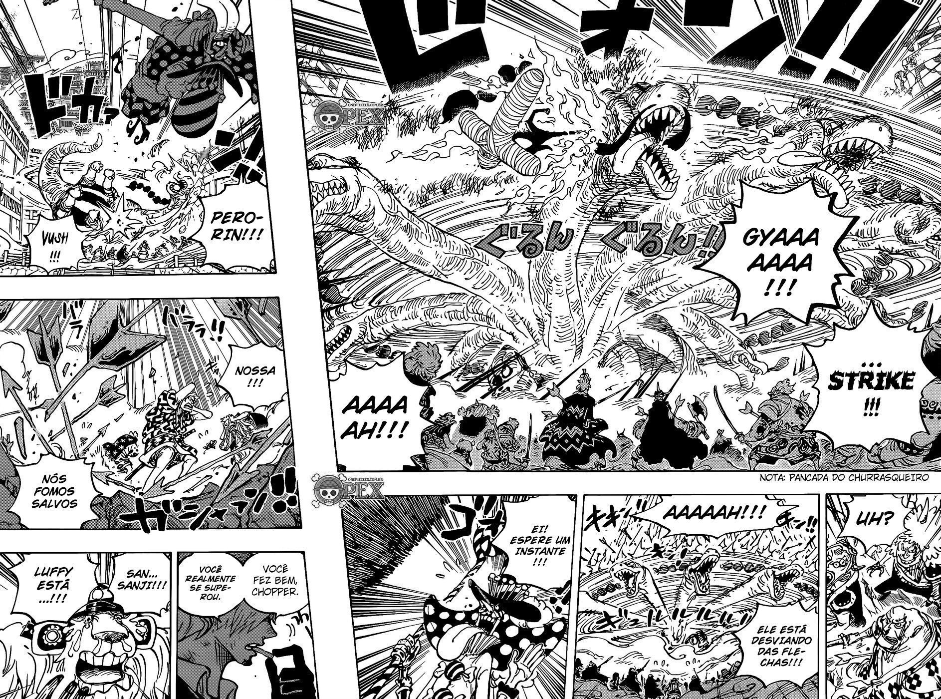 Read One Piece Pt Br Manga Online