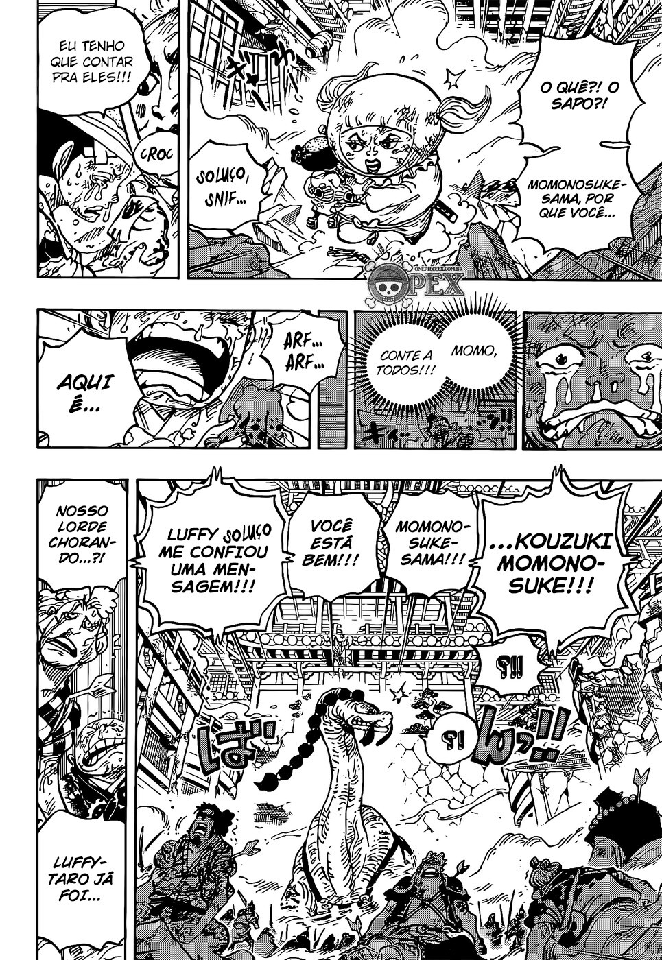 Read One Piece Pt Br Manga Online