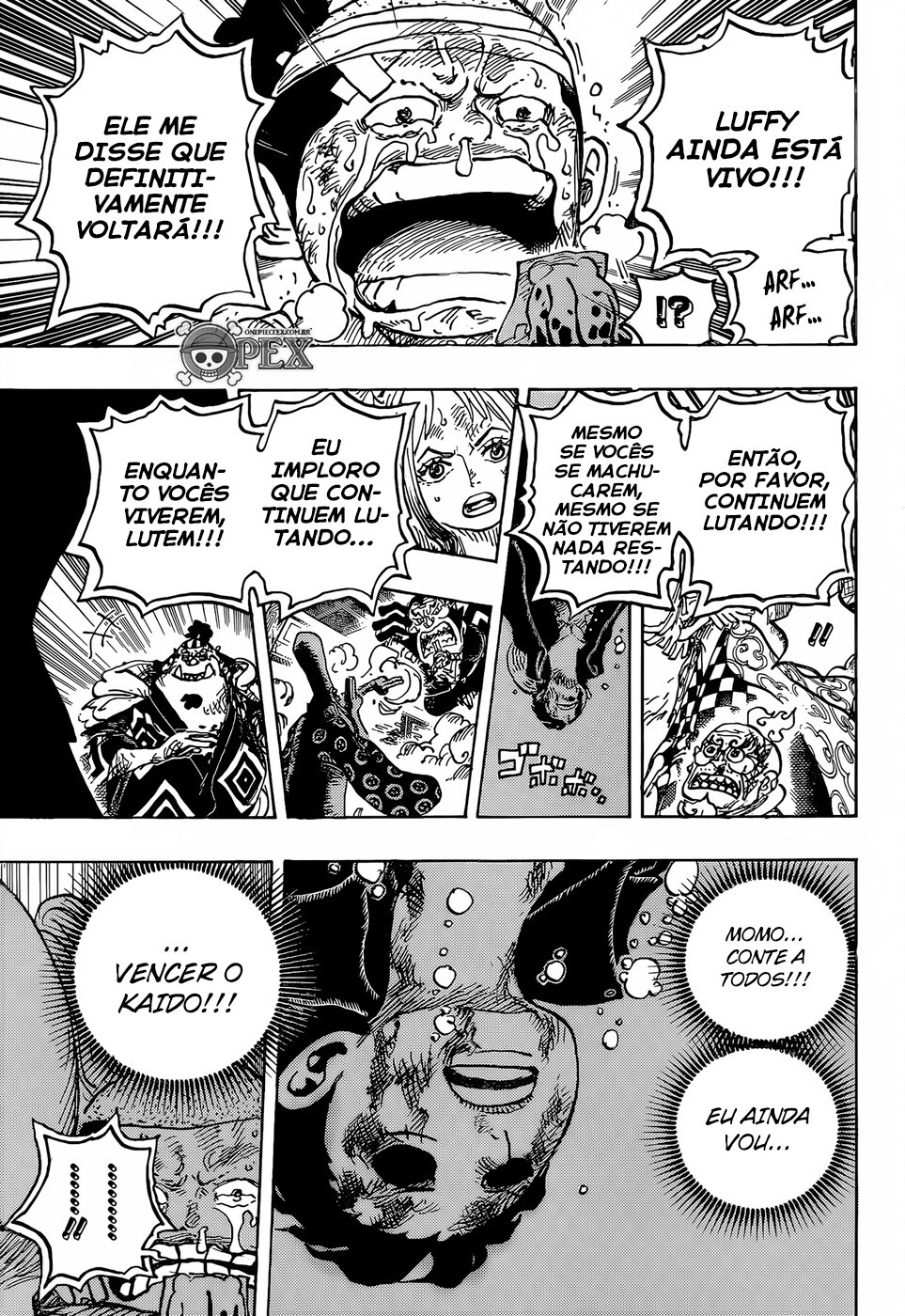 Read One Piece Pt Br Manga Online